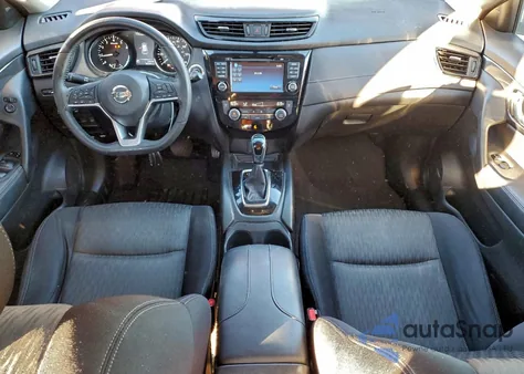 2017 Nissan Rogue S из США, поврежденный, VIN JN8AT2MV2HW271345